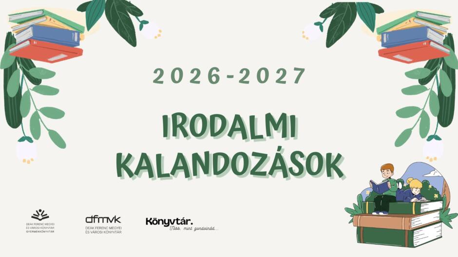 Irodalmi kalandoz�sok 2026-2027