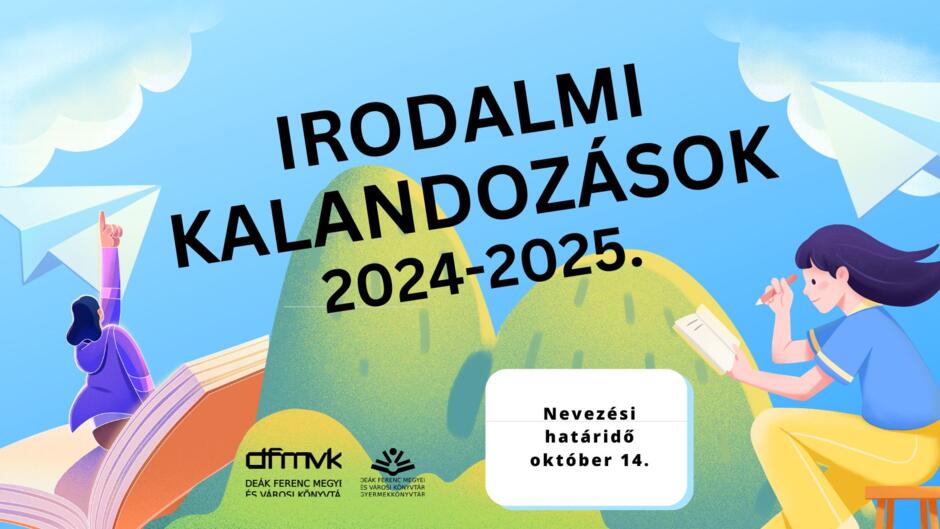 Irodalmi kalandozsok 2024-2025.