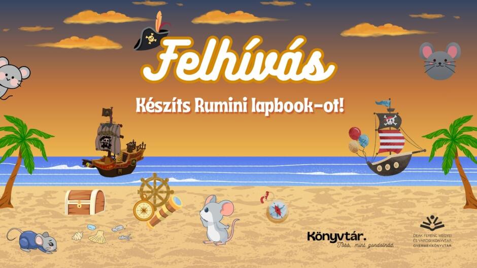 Rumini lapbook-p�ly�zat