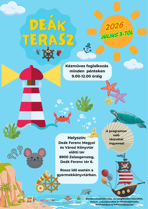 De�k terasz 2026