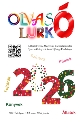 Megjelent az Olvas� Lurk� 2026. janu�ri sz�ma