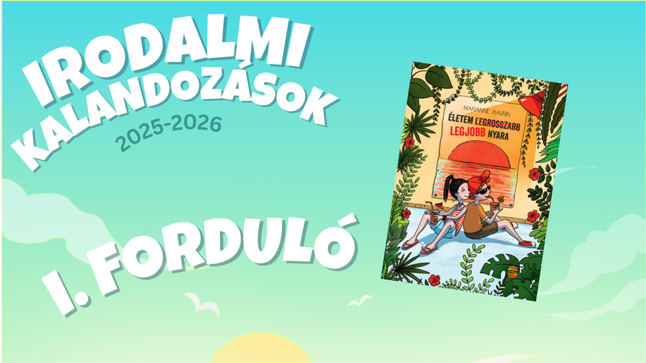 Irodalmi kalandozsok 2025-2026 I. fordul