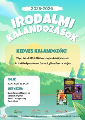 IRODALMI KALANDOZ�SOK �NNEPI G�LAM�SOR