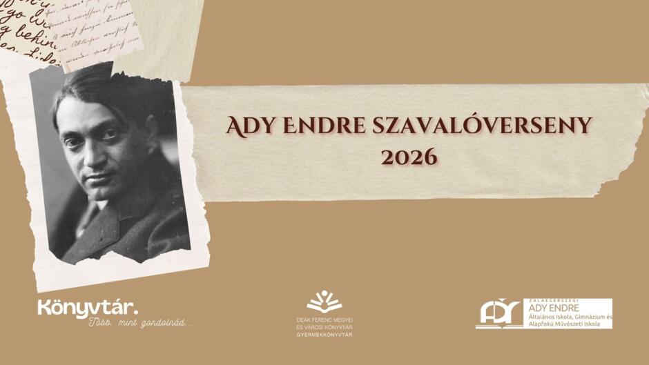 Ady Endre szaval�verseny 2026