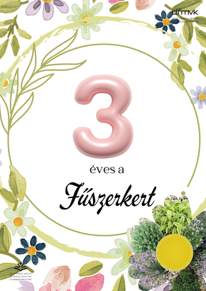 3 ves a fszerkert
