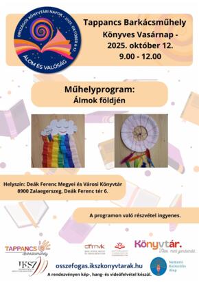 Orszgos Knyvtri Napok - Tappancs Barkcsmhely