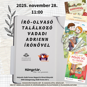 r-olvas tallkoz: Vadadi Adrienn
