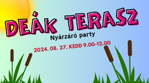 2024 Dek Terasz nyr zr party