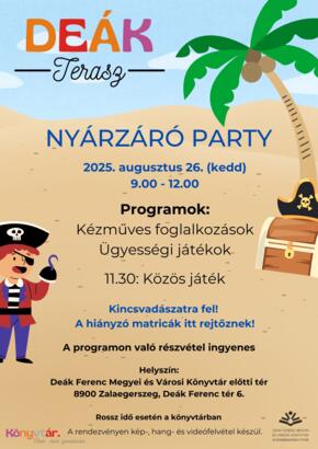 Dek Terasz zr party 2025