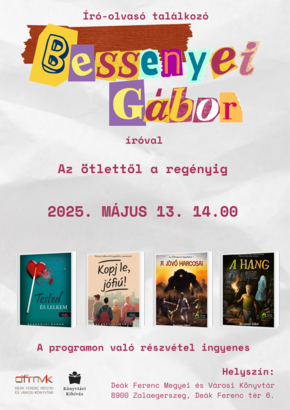 r-olvas tallkoz Bessenyei Gbor rval