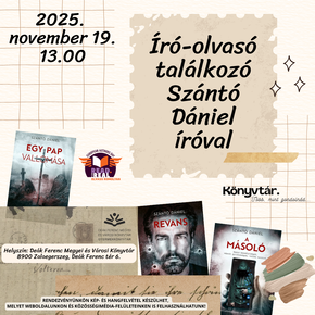 r-olvas tallkoz Sznt Dniel