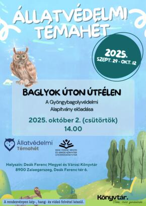 llatvdelmi tmaht - Baglyok ton tflen
