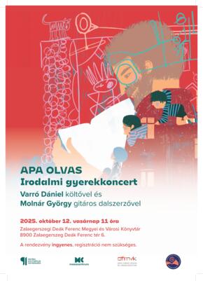 Orszgos Knyvtri Napok - Apa olvas - Irodalmi gyerekkoncert