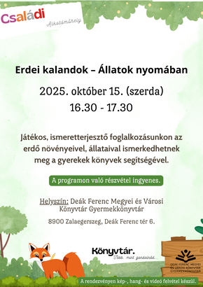 Csaldi alkotmhely - Az erd
