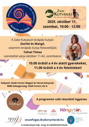 Orszgos Knyvtri Napok - Zalai Kutyasuli