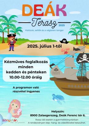 Dek Terasz 2025